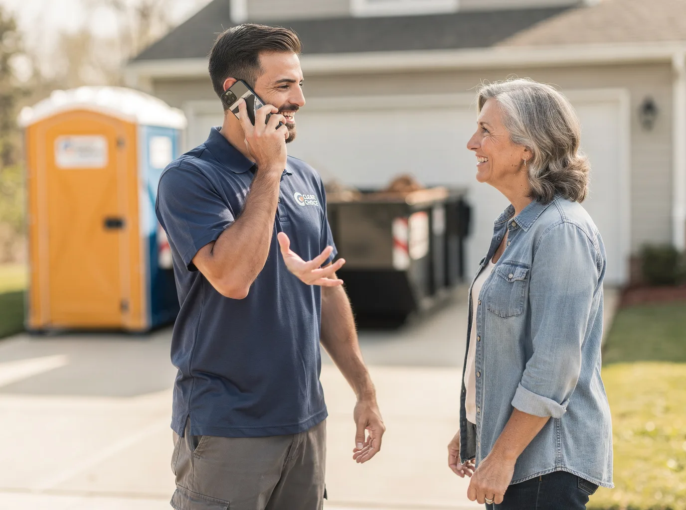 Porta Potty Rental George, IA FAQs